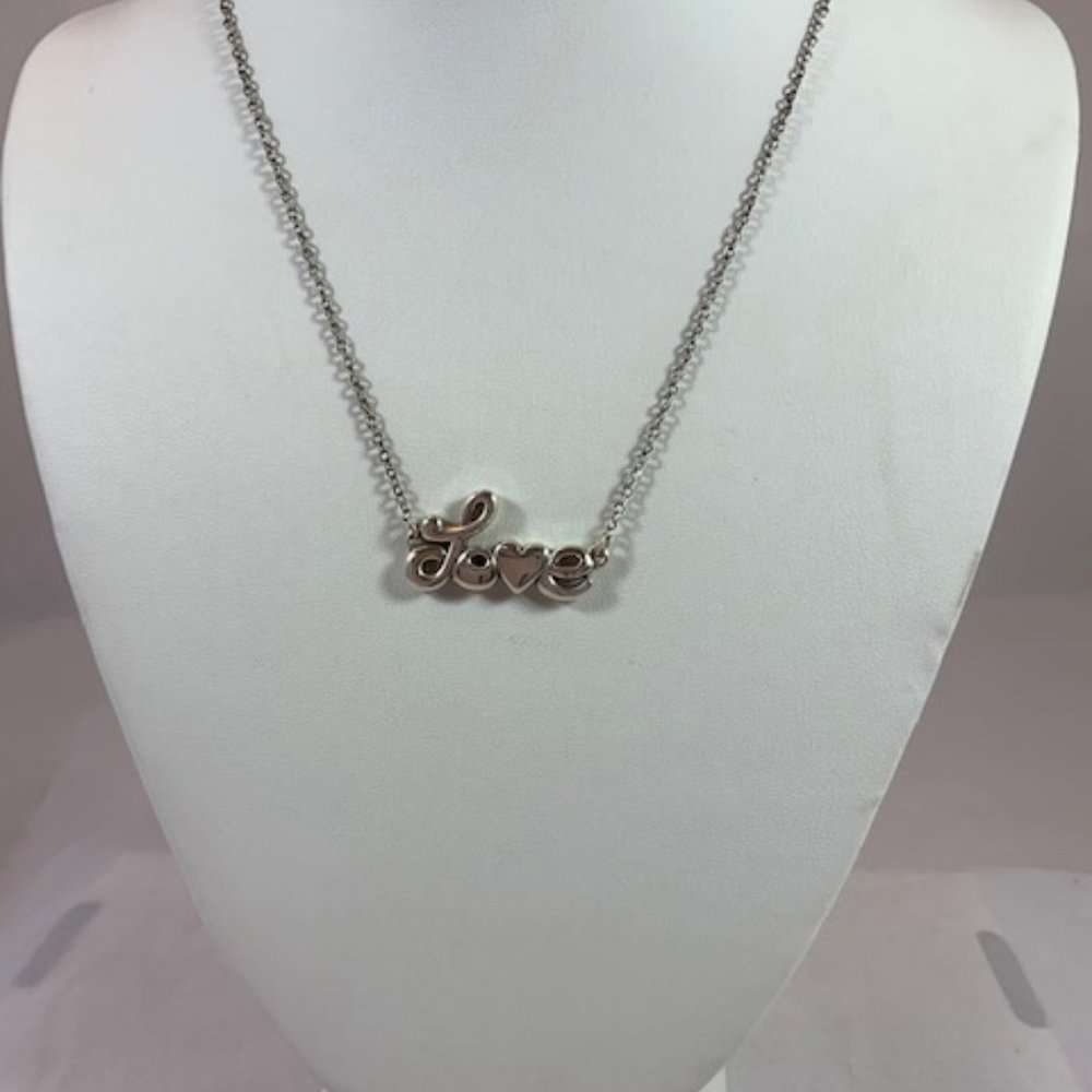 Brighton Love Is All You Need Necklace